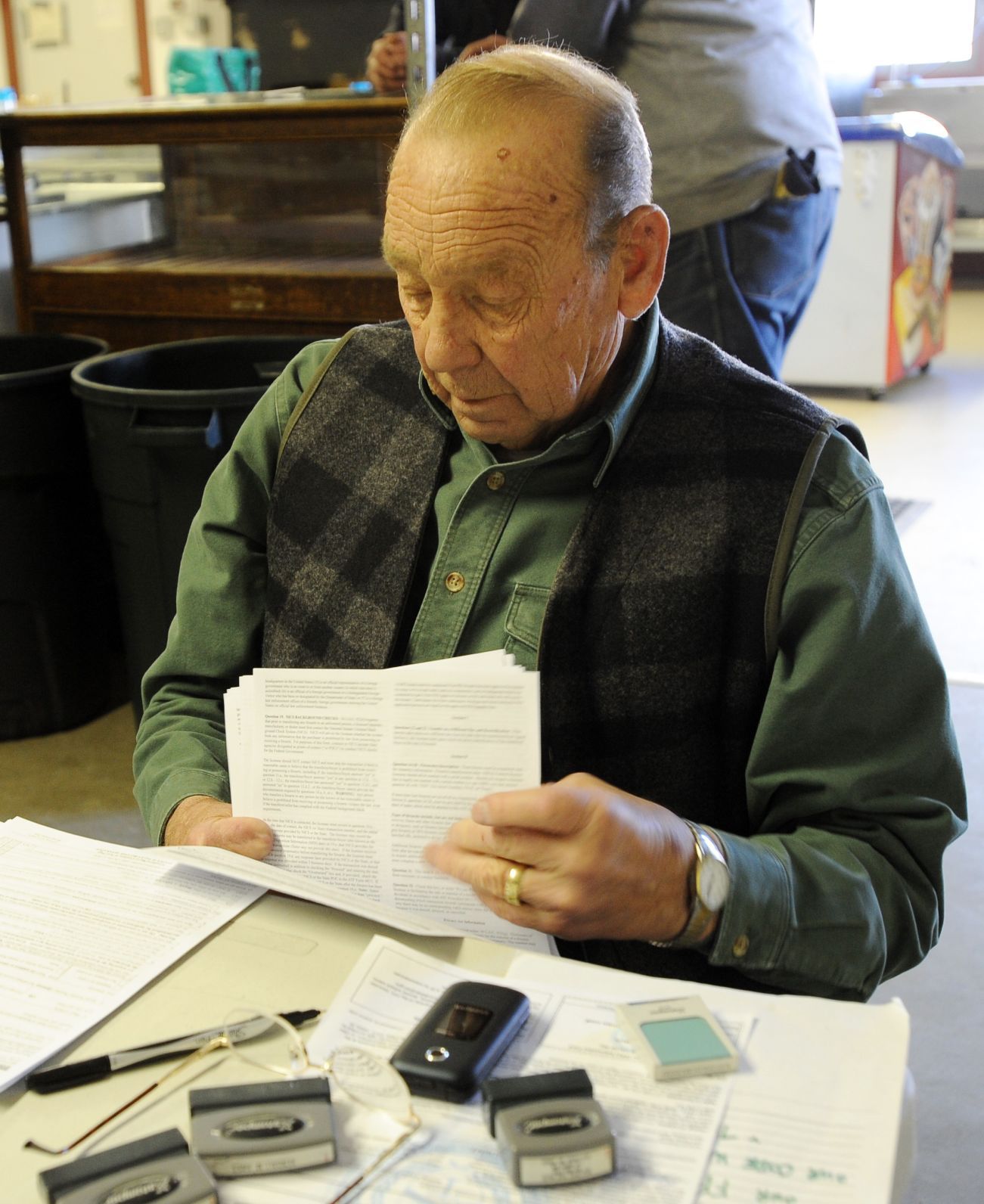 Carbon County Sheriff's Office gun auction